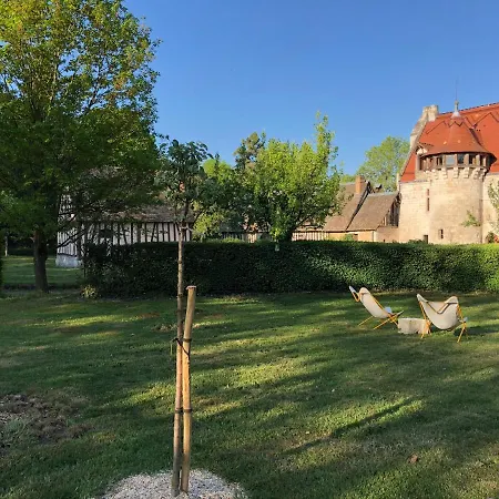 Manoir De L'aumonerie Ferienhaus