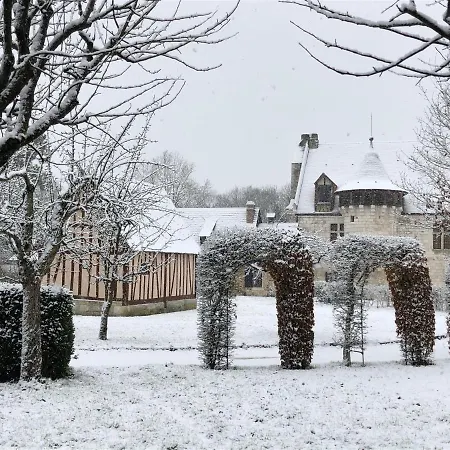 Manoir De L'aumonerie Ferienhaus Saint-Martin-de-Boscherville