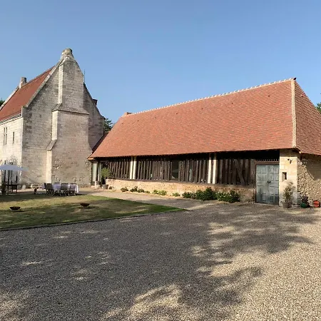 Manoir De L'aumonerie Ferienhaus *