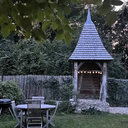Manoir De L'aumonerie Ferienhaus Saint-Martin-de-Boscherville