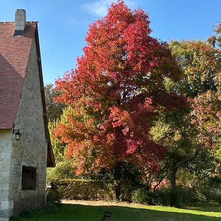 Ferienhaus Manoir De L'aumonerie Saint-Martin-de-Boscherville