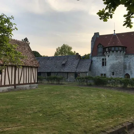Ferienhaus Manoir De L'aumonerie Saint-Martin-de-Boscherville